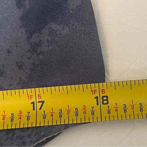 Borcellini Sheer Blue Floral Dress Size 10 - Picture 11 of 13